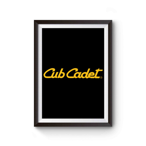 Cub Cadet Poster