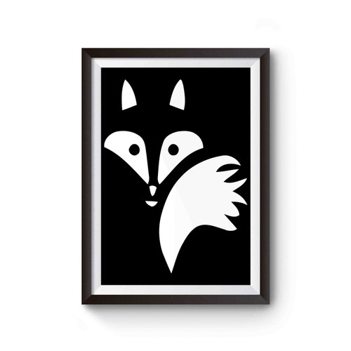 Cute Fox Poster