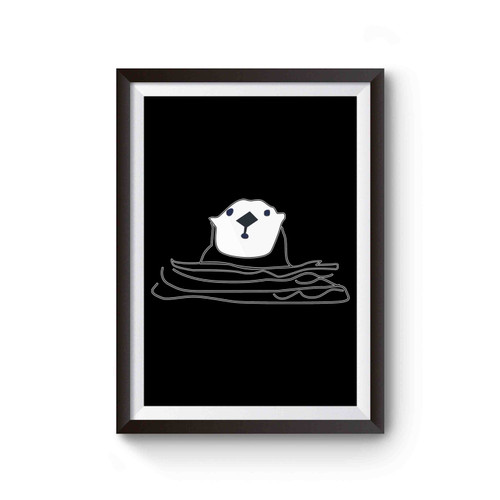 Cute Otter Poster