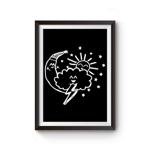 Cute Weather Poster