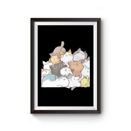 Cutie Cats Japanese Manga Anime Poster