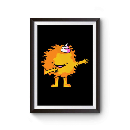 Dabbing Latke Jewish Food Cute Humor Poster Dabbing Latke Jewish Food Cute Humor Poster