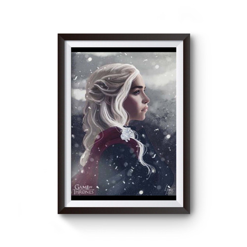 Daenerys Targaryen Game Of Thrones Poster