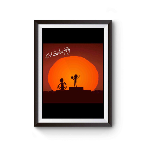 Daft Punk Get Schwifty Poster