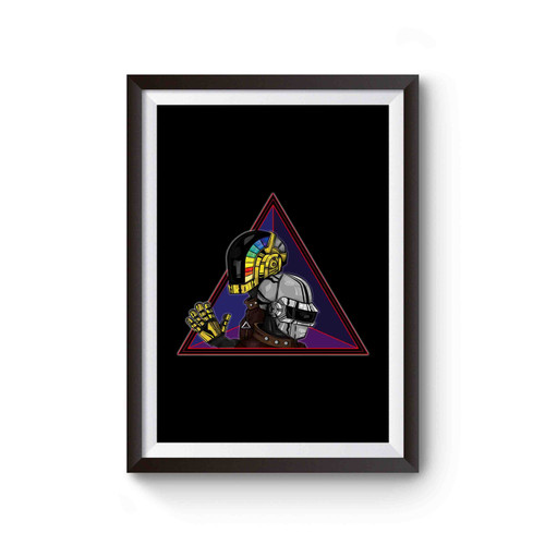 Daft Punk Pyramid Poster