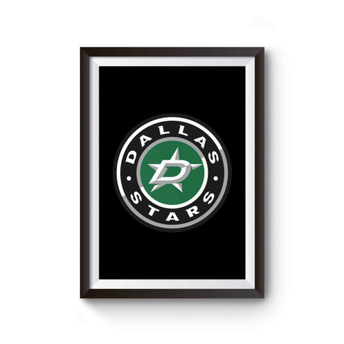 Dallas Stars Club Logo Poster