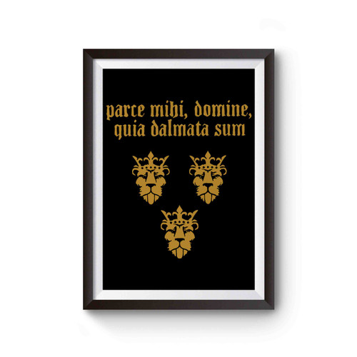 Dalmatian Lions Loozha Cartel Inc Poster