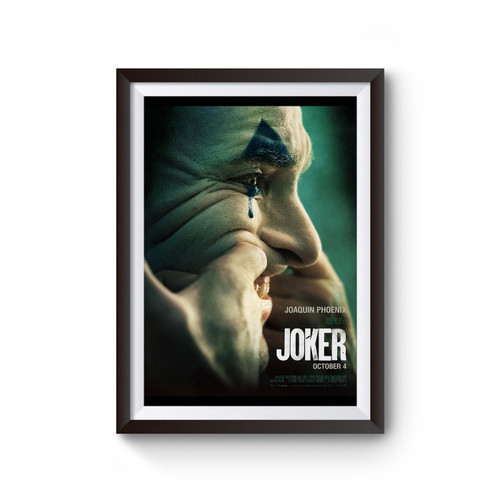 Dances And Smiles In New Joker Dc Poster