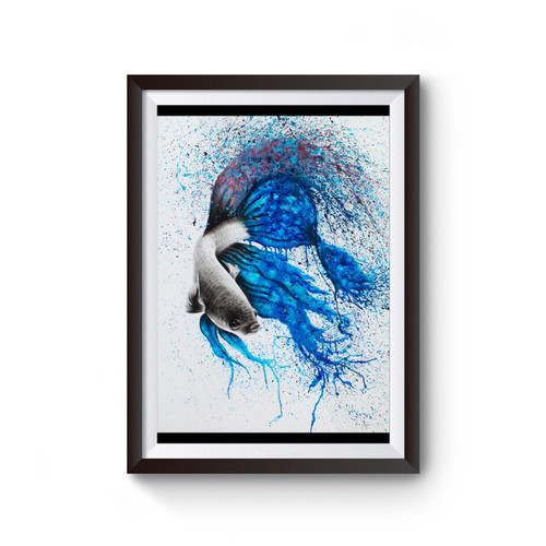 Dancing Gourami Painting Art Poster