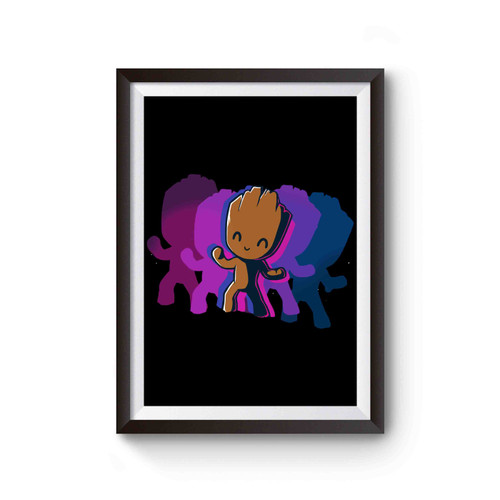 Dancing Groot Poster