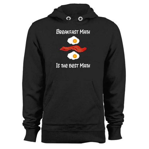 Was created with comfort in mind, this breakfast math funny bacon and eggs hoodie lighter weight is perfect for any activity. Teams and groups love this hoodie for its affordable price and variety of colors.