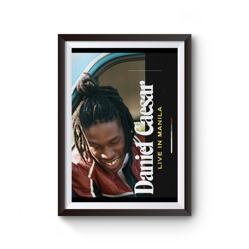 Daniel Caesar Tour 2019 Concert Poster