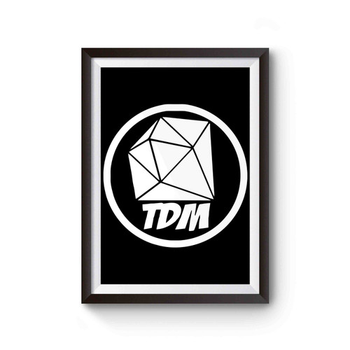 Dantdm Diamond Logo Poster