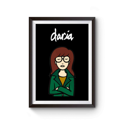 Daria Mtv Vintage Poster