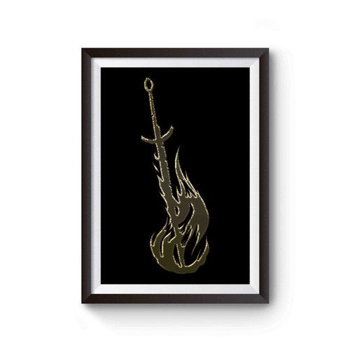 Dark Souls Bonfire 3 Poster