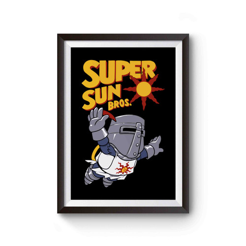 Dark Souls Super Sun Poster