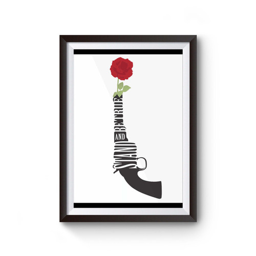 Dark Tower Quote Stand And Be True Poster