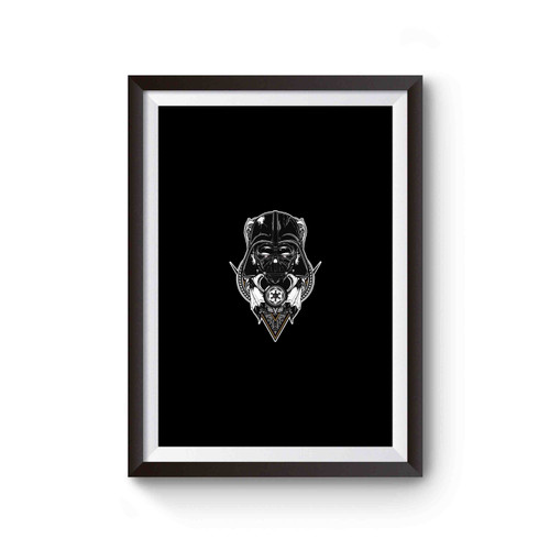 Darth Vader Logo Poster
