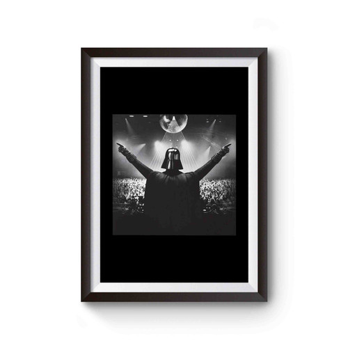 Darth Vader Party Poster