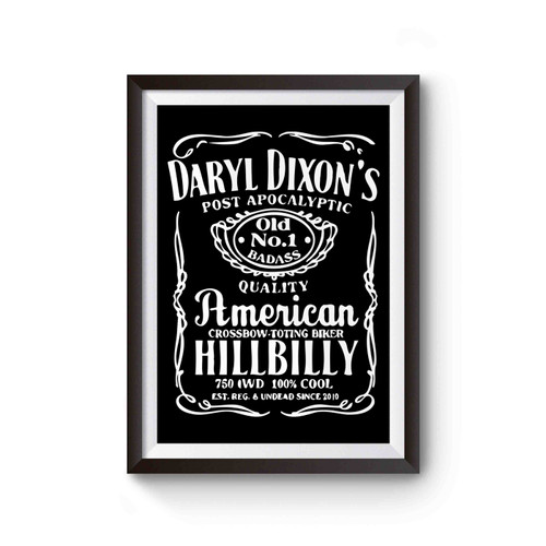 Daryl Dixons American Hillbilly Poster