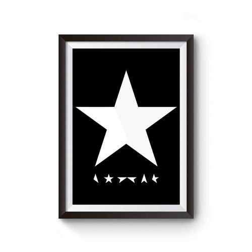 David Bowie Album Ziggy Star Poster