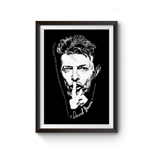 David Bowie Art Poster