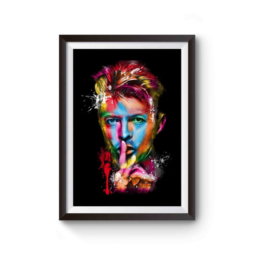 David Bowie Art Print Poster