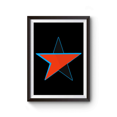 David Bowie Blackstar Inspired Poster
