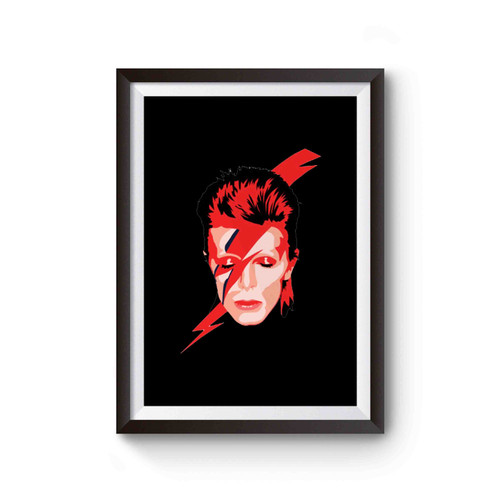 David Bowie Ziggy Stardust Art Poster