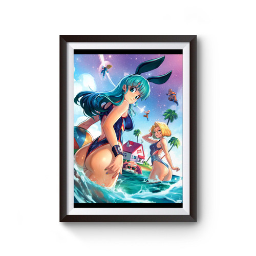 Dbz Summer Time Blast Poster