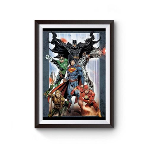 Dc Comics Justice League Poster
