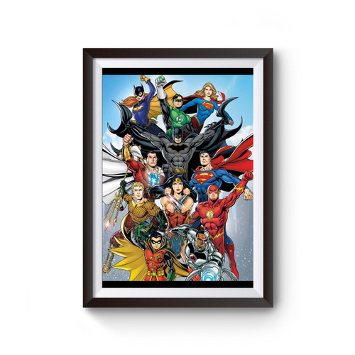 Dc Comics Rebirth Poster