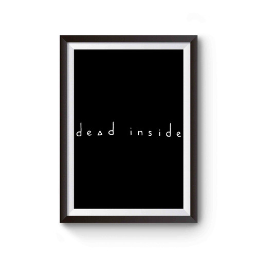Dead Inside Poster