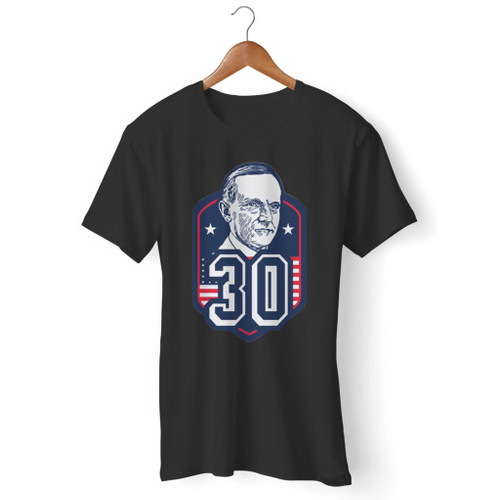 Calvin Coolidge Thirtieth President Men T Shirt