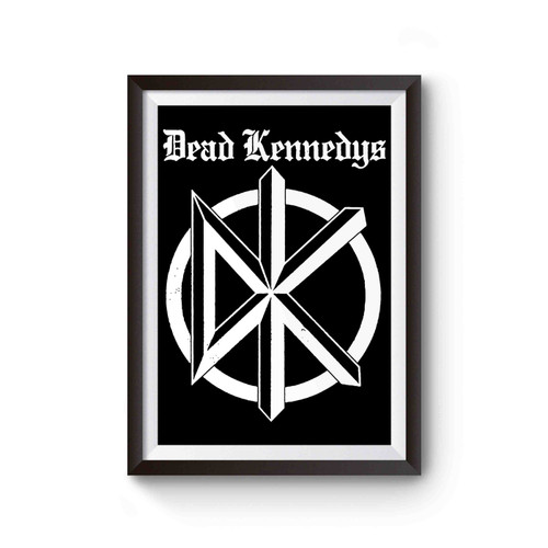 Dead Kennedys Distressed Old English Logo Poster