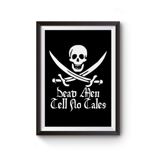 Dead Men Tell No Tales Poster