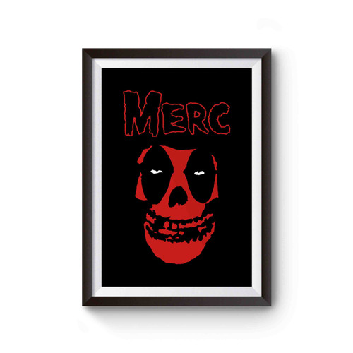 Deadpoll Parody Poster