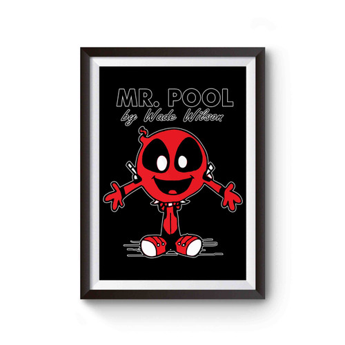 Deadpool Comic Xmas Comedy Poster