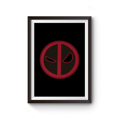 Deadpool Elipse Marvels Poster