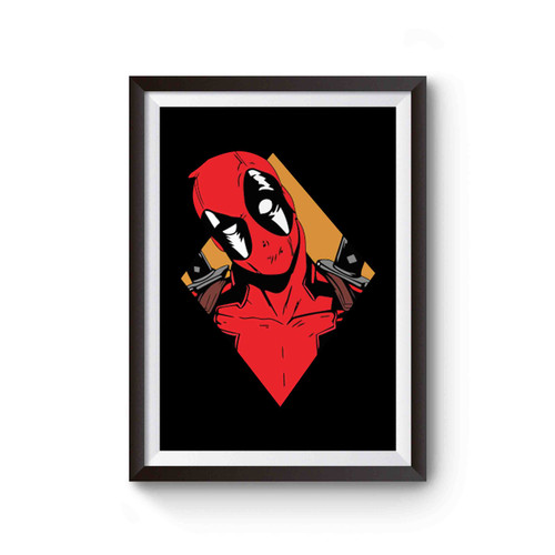 Deadpool Inspired Poster