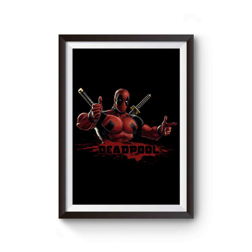 Deadpool Icon Poster