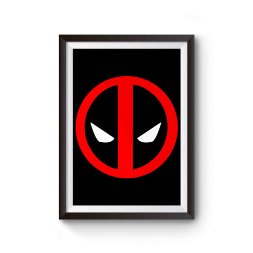Deadpool Mask Face Poster