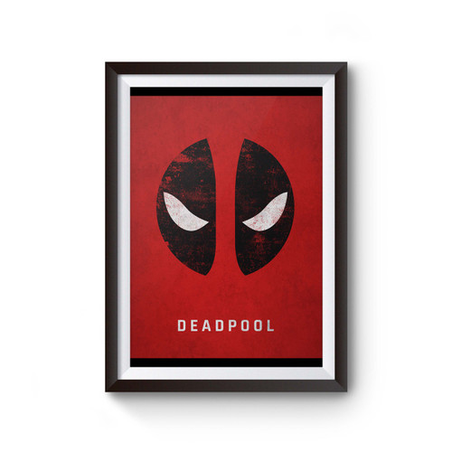 Deadpool Movie Marvel Comics Poster