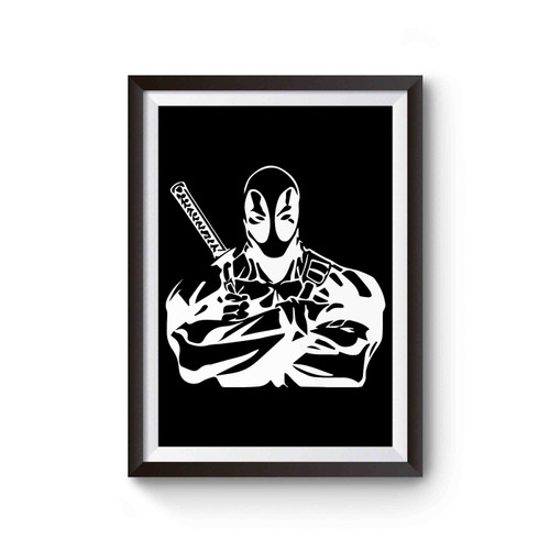 Deadpool Superhero Poster
