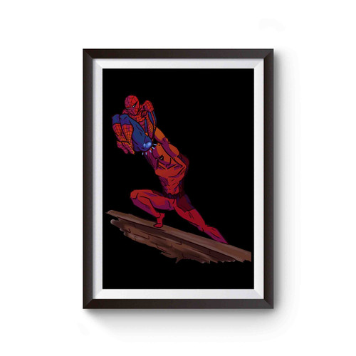 Deadpool X Spider-Man 2 Poster