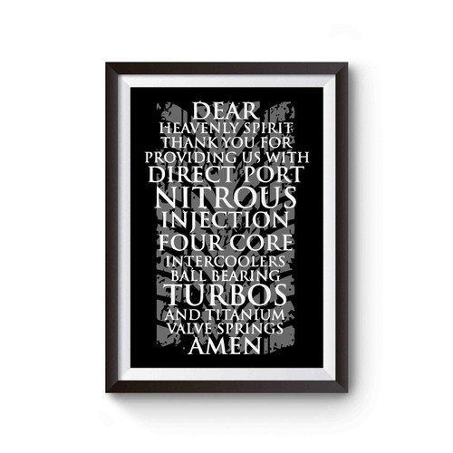 Dear Heavenly Spirit Poster