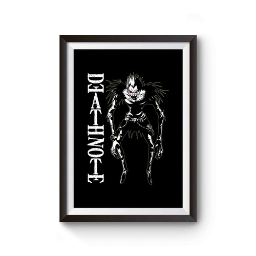 Death Note Death Note Ryuk Poster Death Note Death Note Ryuk Poster