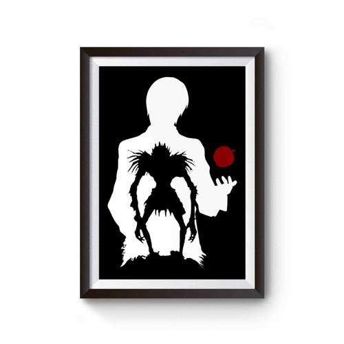 Death Note Ryuk Light Yagami Poster