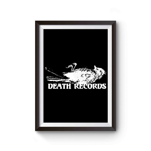 Death Records Phantom Of The Paradise Poster