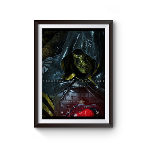 Death Stranding Character Poster